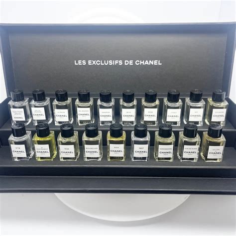 chanel discovery set perfume|Chanel fragrance discovery set.